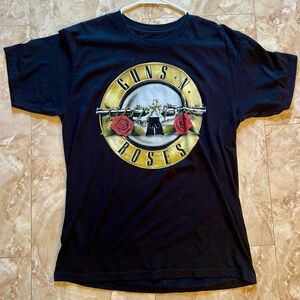 Guns n Roses Rock Band Graphic T-shirt Men’s M